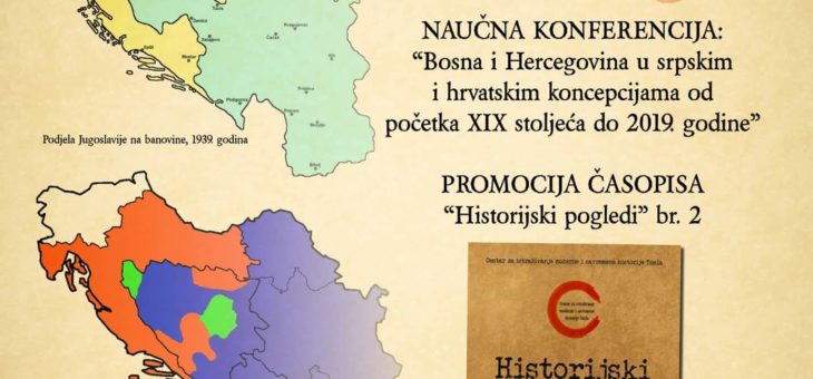 Najava naučne manifestacije “Historijski pogledi 2”