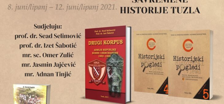 Promocija izdanja Centra za istraživanje moderne i savremene historije Tuzla na Petom HISTORY FEST-u