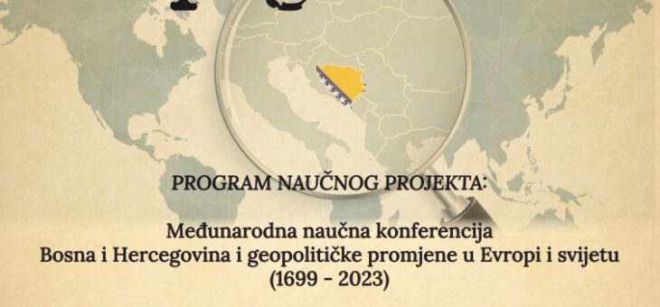 Naučni projekat “HISTORIJSKI POGLEDI 2023”, Tuzla, 17. i 18. 11. 2023. godine