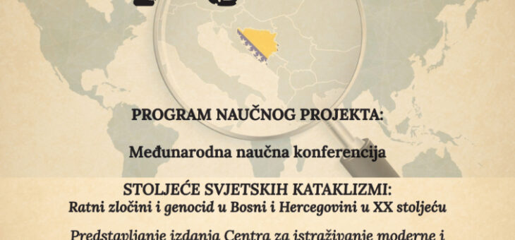 Naučni projekat “HISTORIJSKI POGLEDI 2025”, Tuzla, 21. i 22. 11. 2025. godine